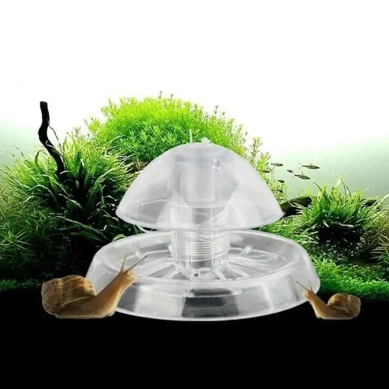 Planted Aquarium Cleaning - Новая прозрачная пластиковая ловушка для улиток