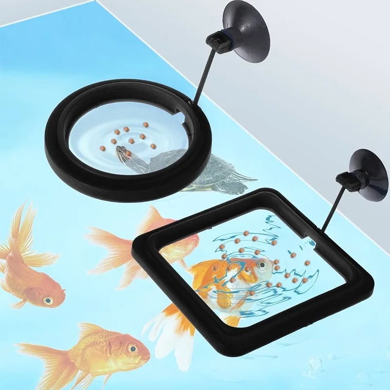Aquarium Fertilizer - Кольцо для кормления аквариумных рыбок, плавающая