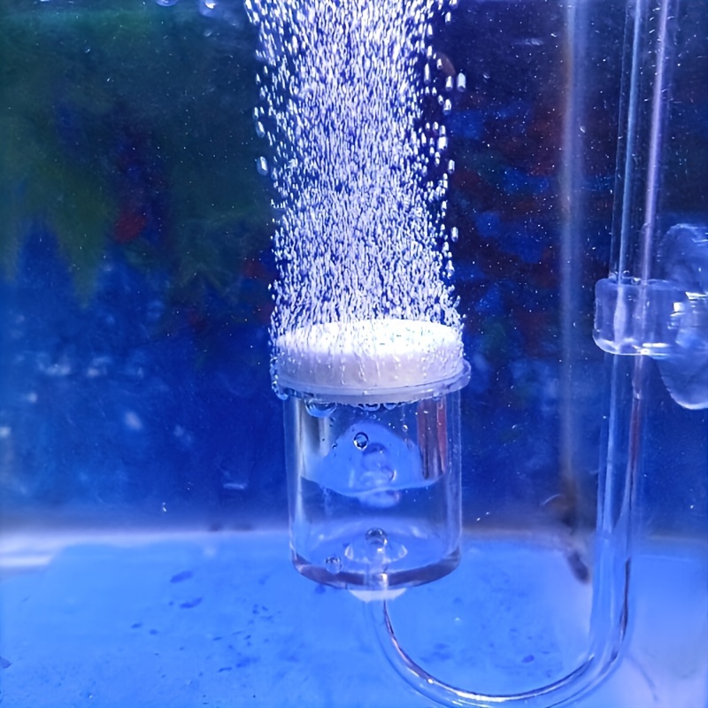 Aquarium Liquid Carbon - Аквариумный стеклянный распылитель CO2, диффузор, счетчик