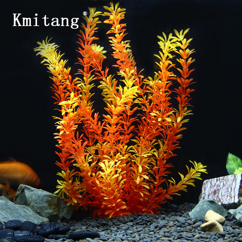 Aquarium Plant Substrate - 100 см Тропические растения, большая искусственная
