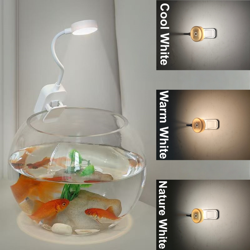 Aquarium Plant Light - Светодиодный светильник для аквариума с креплением
