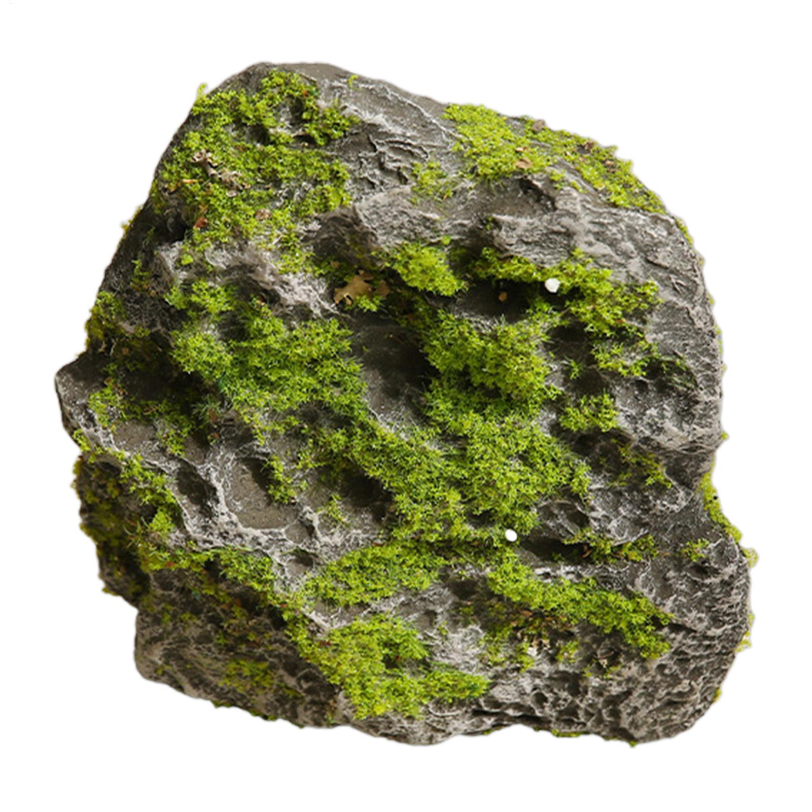 Aquarium Moss - Искусственные камни с эффектом мха для