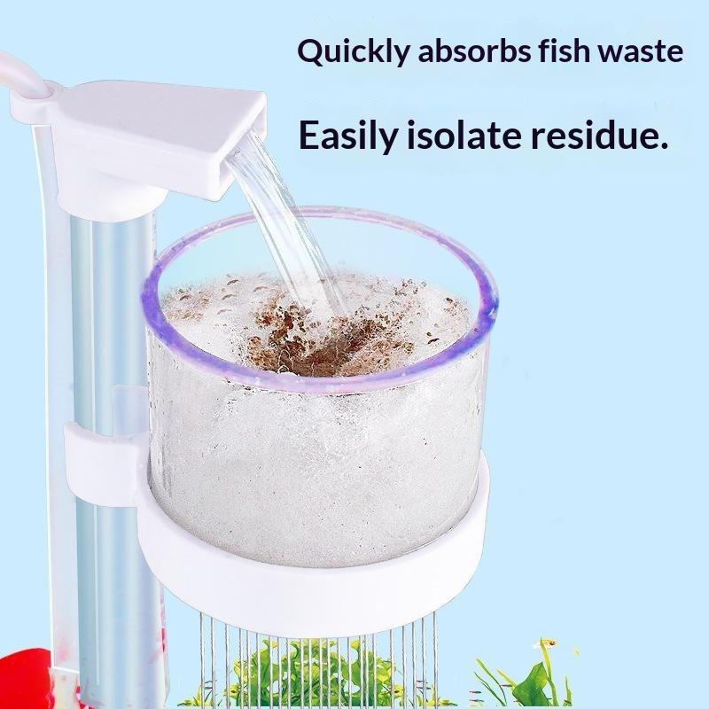 Planted Aquarium Cleaning - 1 комплект телескопического аквариумного фильтра с