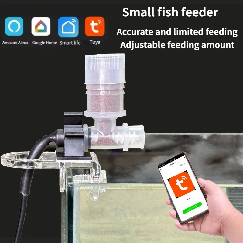 Aquarium Fertilizer - Лучшая автоматическая кормушка для рыб -