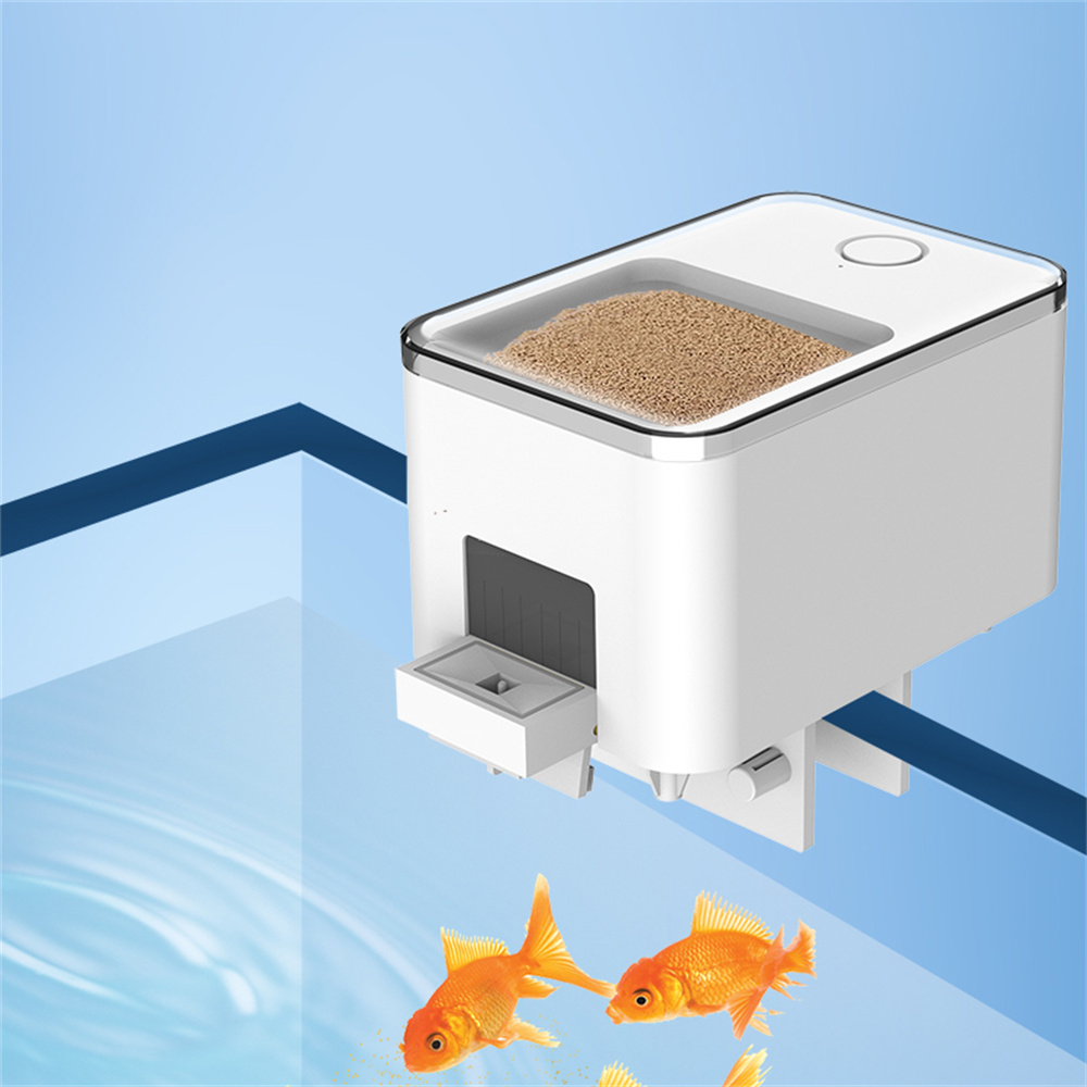 Aquarium Fertilizer - Умная автоматическая кормушка Wi-Fi, аквариумная кормушка