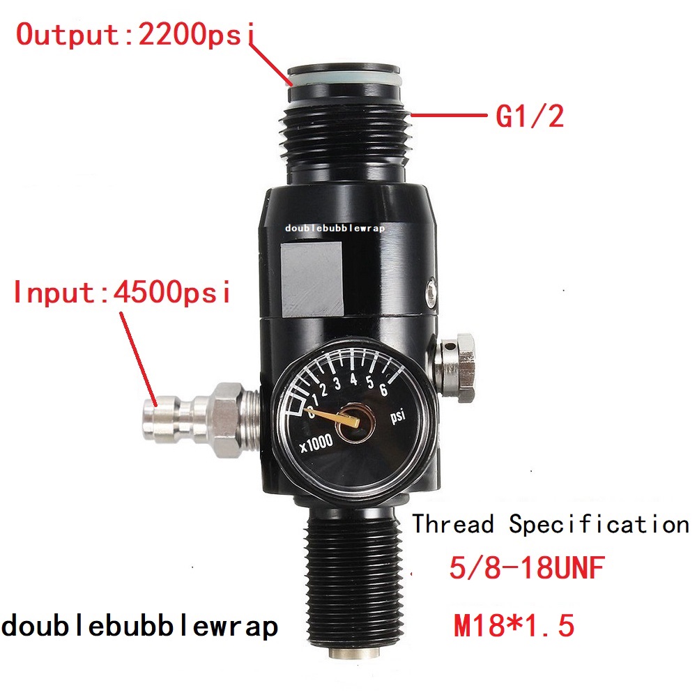 Aquarium Liquid Carbon - Клапан регулятора 5/8-18UNF или M18 *