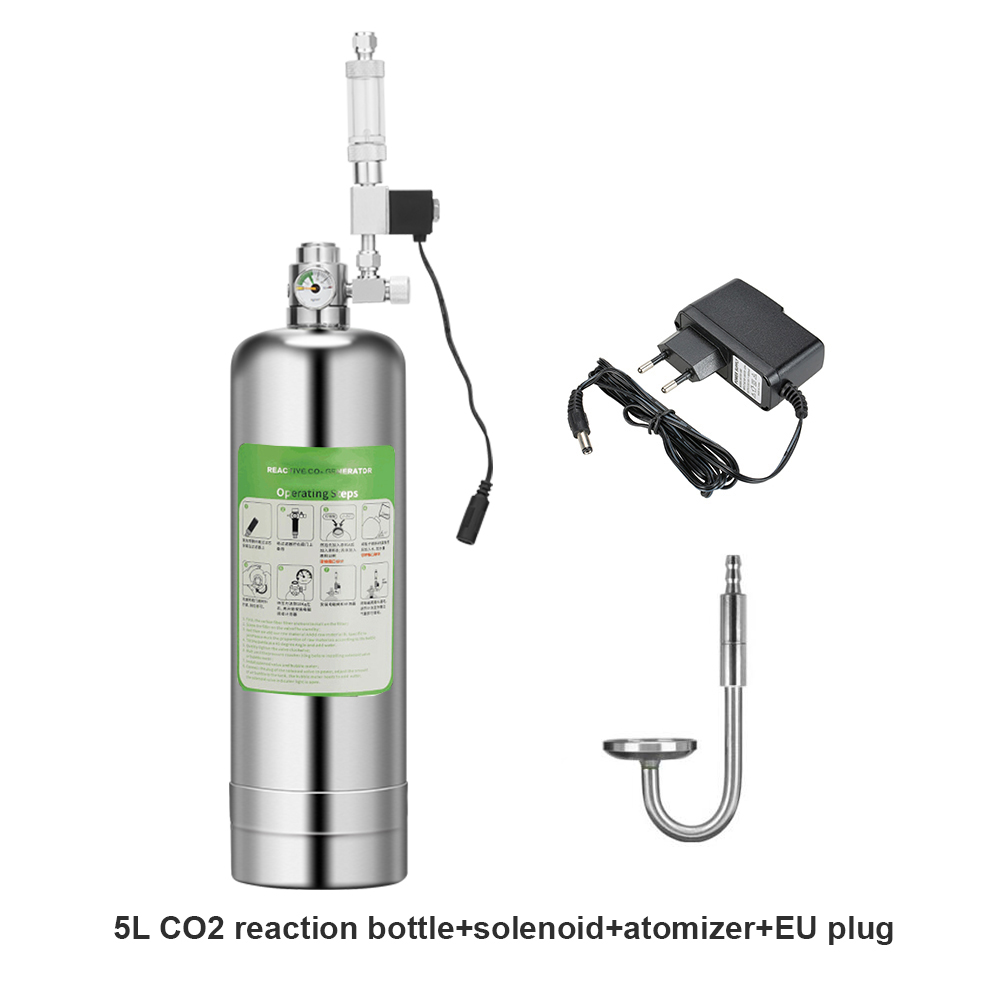 Aquarium Liquid Carbon - Система генератора CO2, комплект генератора углекислого