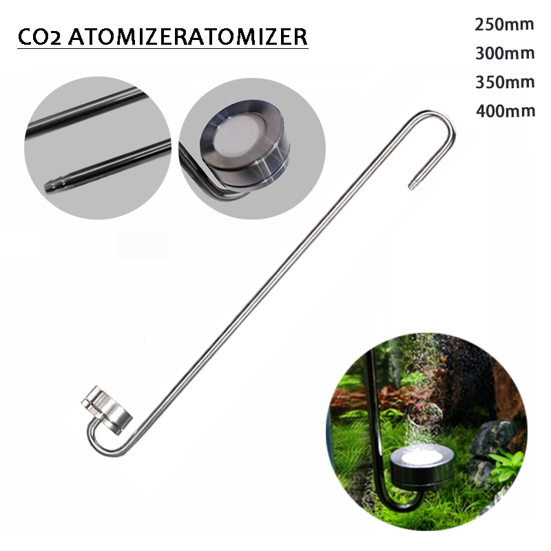 Aquarium Liquid Carbon - Диффузор CO2 для аквариума из нержавеющей