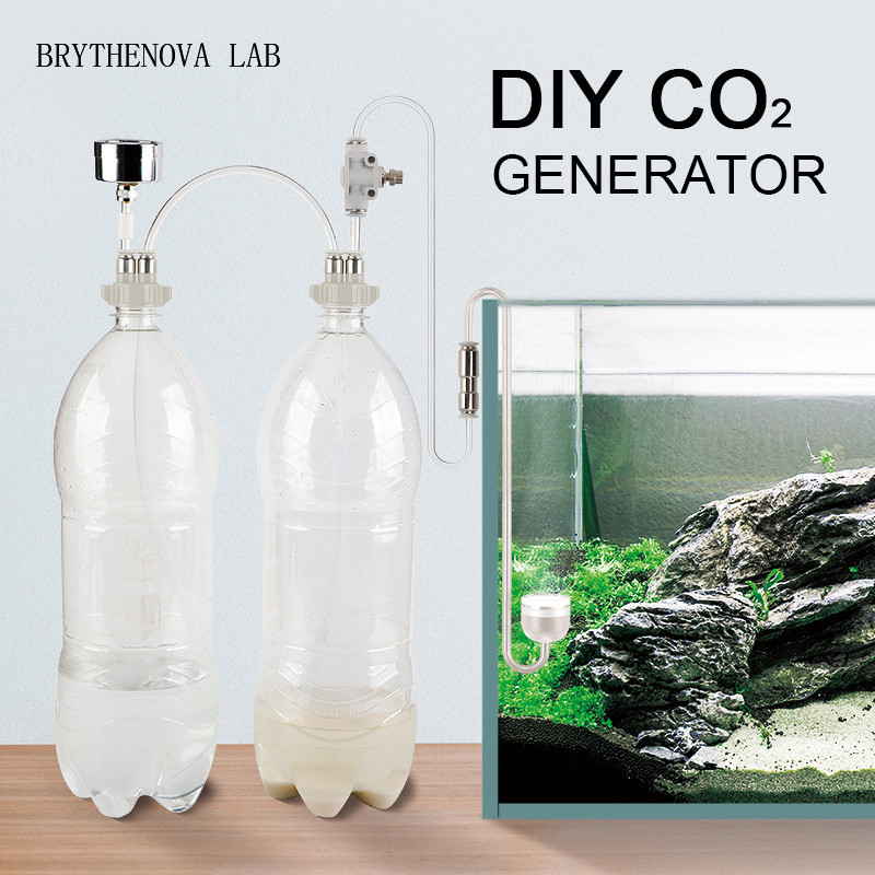 Генератор CO2 для аквариума с  – обзор и цена Aquarium Moss