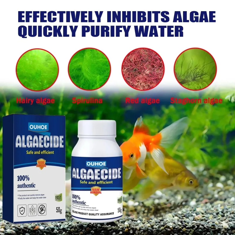 50 г высокоэффективного альгиц – обзор и цена Aquarium Moss
