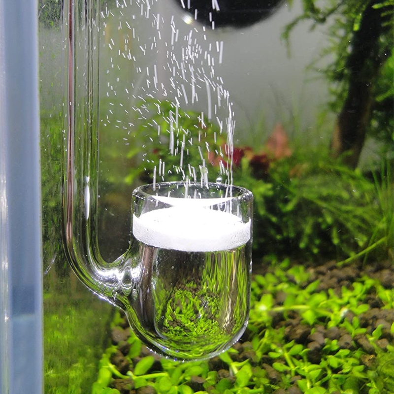 D0AD Стеклянный диффузор CO2 д – обзор и цена Aquarium Liquid Carbon