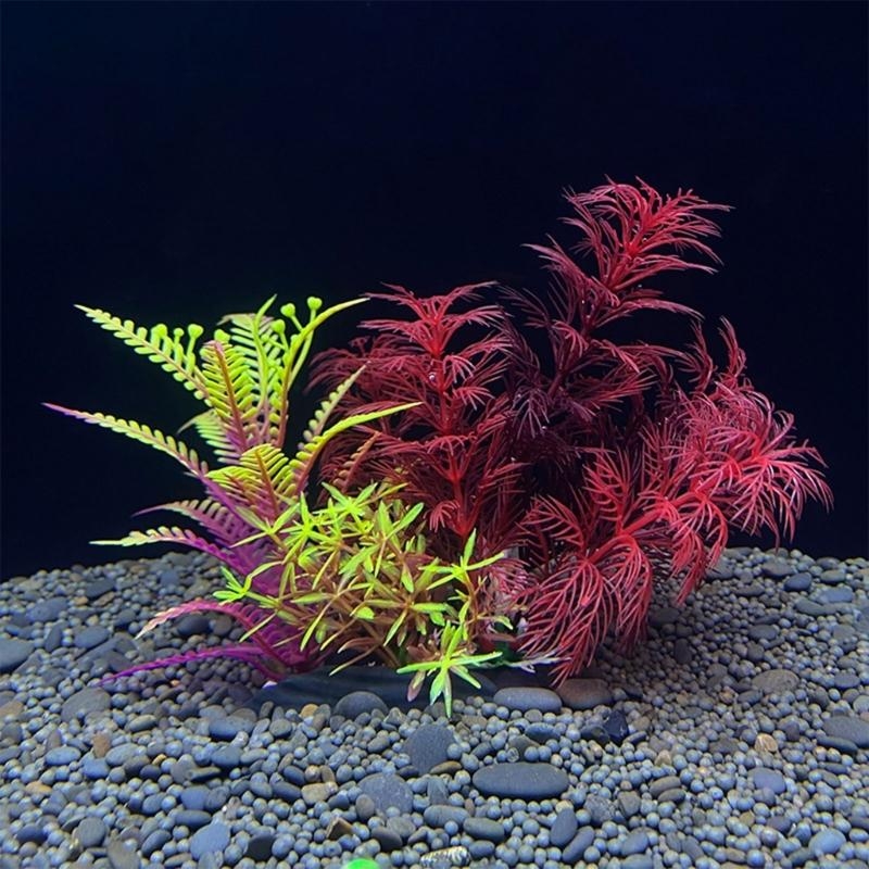 Искусственное украшение для ак – обзор и цена Live Plant Aquarium