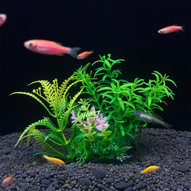 Искусственное украшение для ак – обзор и цена Live Plant Aquarium