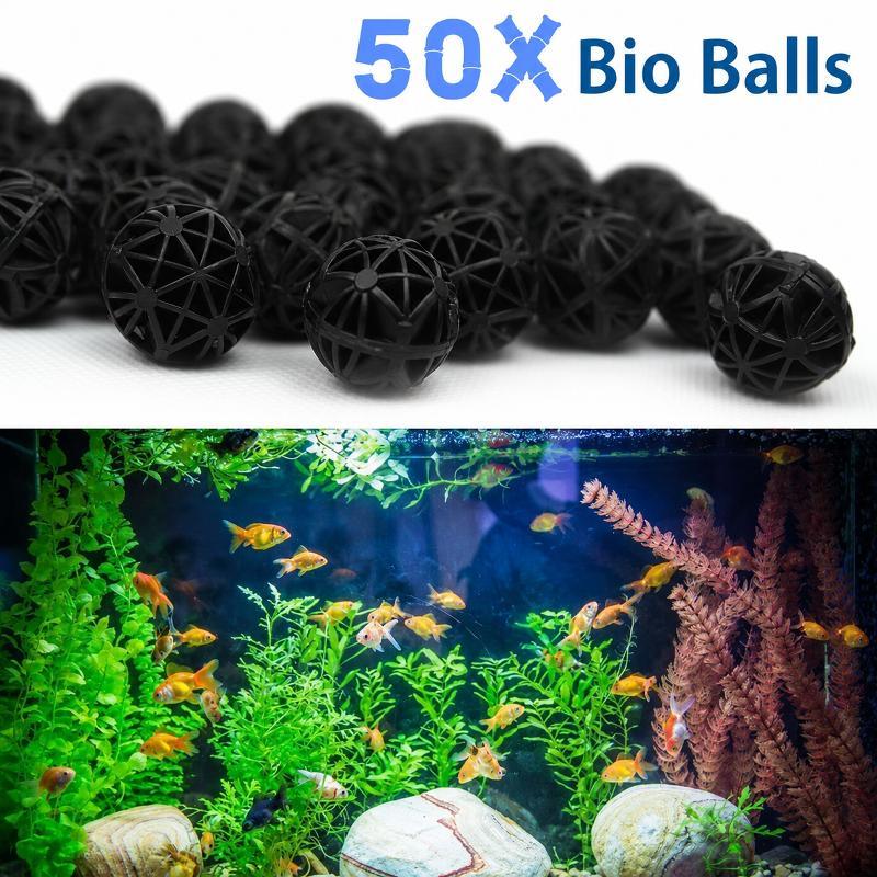 50 шт. 16 мм биофильтрующие ша – обзор и цена Planted Aquarium Cleaning
