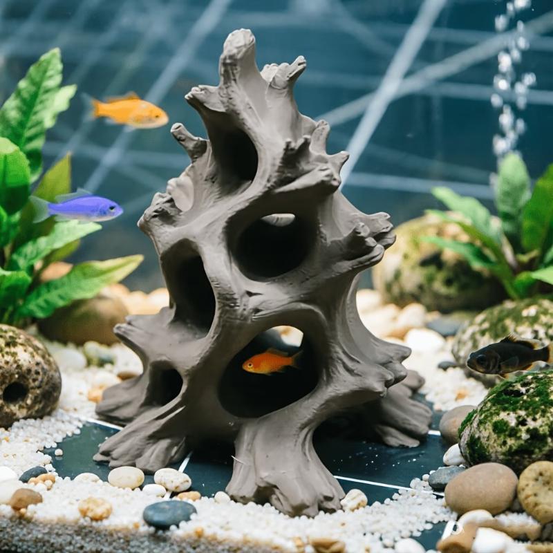 Скрытая многодырочная пещера д – обзор и цена Aquarium Driftwood