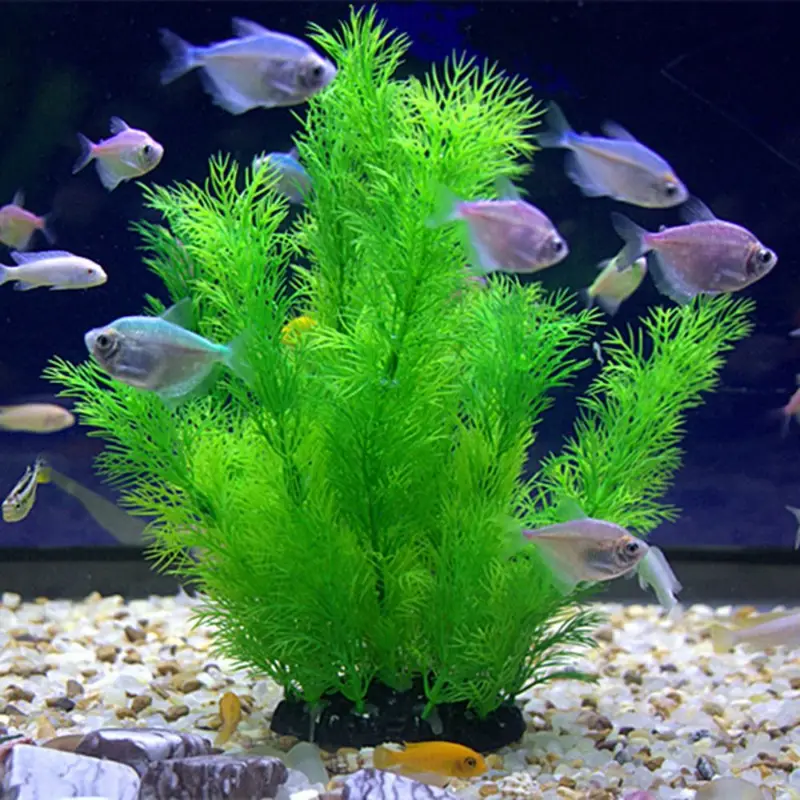 Искусственные растения для дек – обзор и цена Aquarium Plant Substrate