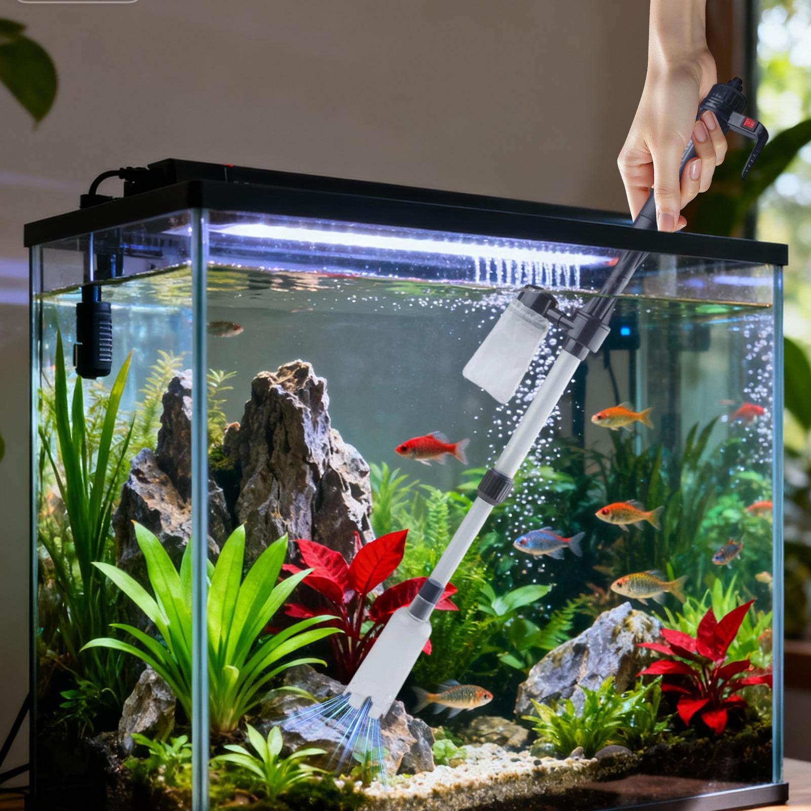 Аквариумный пылесос для очистк – обзор и цена Planted Aquarium Cleaning