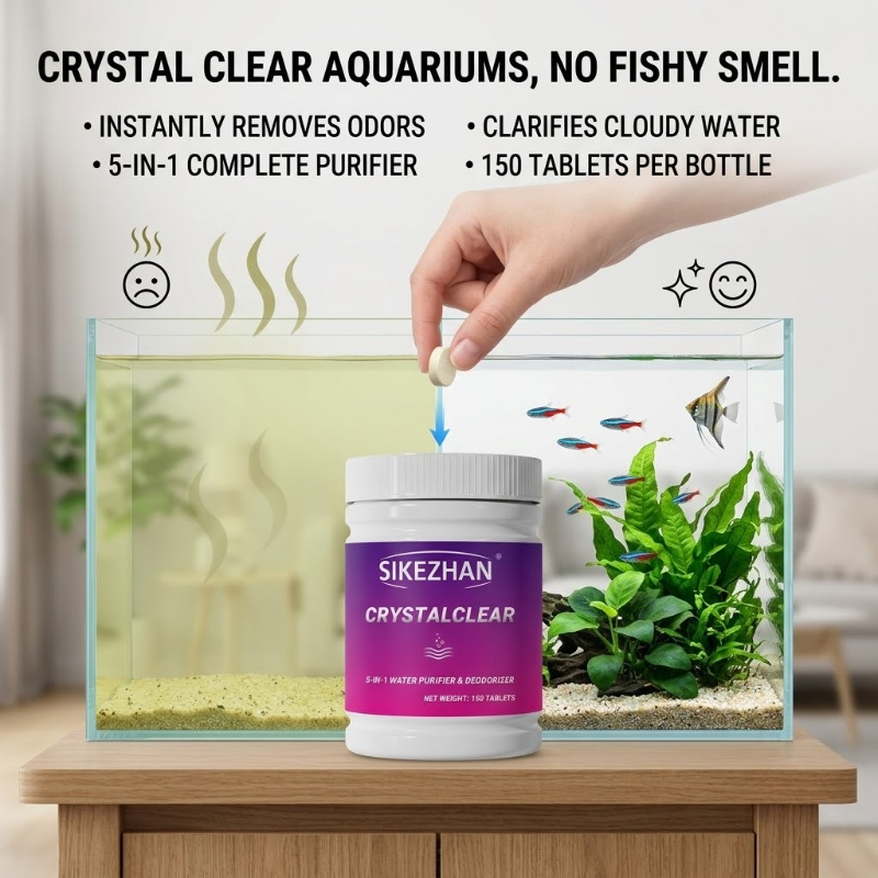 Таблетки для ухода за водой в  – обзор и цена Planted Aquarium Algae Control