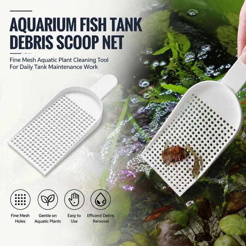 Сетка-сачок для очистки аквари – обзор и цена Planted Aquarium Cleaning