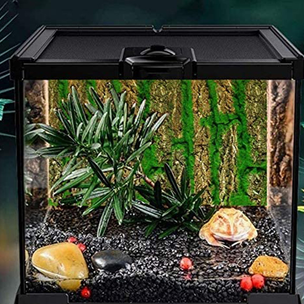 3D-панель для аквариума, имити – обзор и цена Aquarium Moss