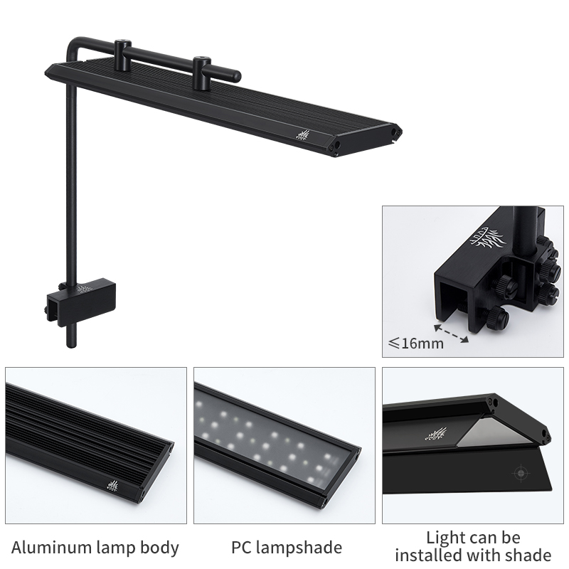 WEEKAQUA M300/M400/M450 D1 PRO – обзор и цена Aquarium Plant Light