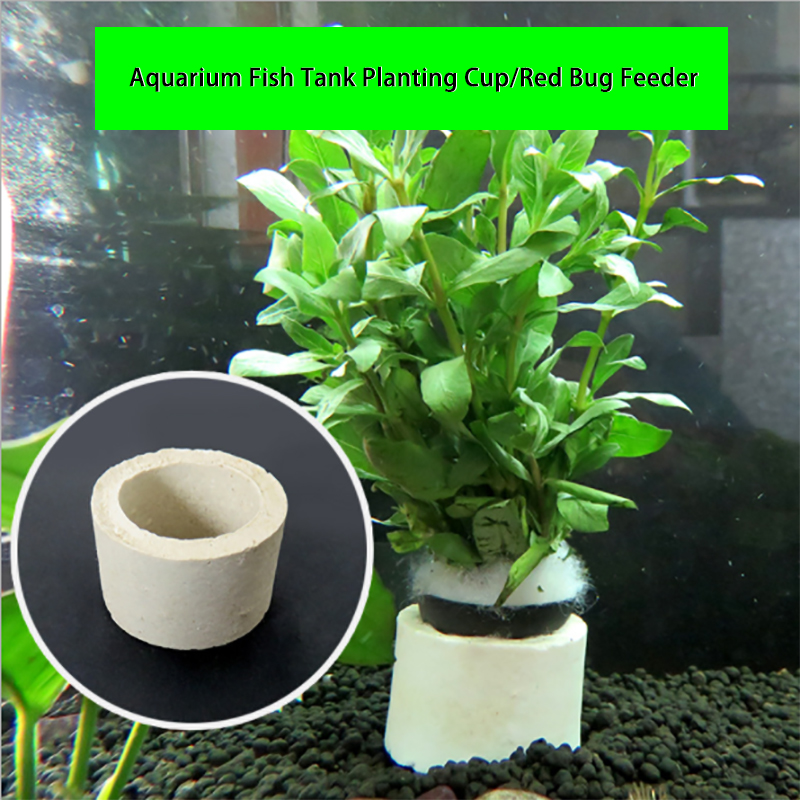 Керамическое кольцо для украше – обзор и цена Plant Aquarium Pot