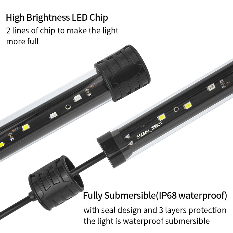 17-47 см USB-разъем для аквари – обзор и цена Aquarium Plant Light
