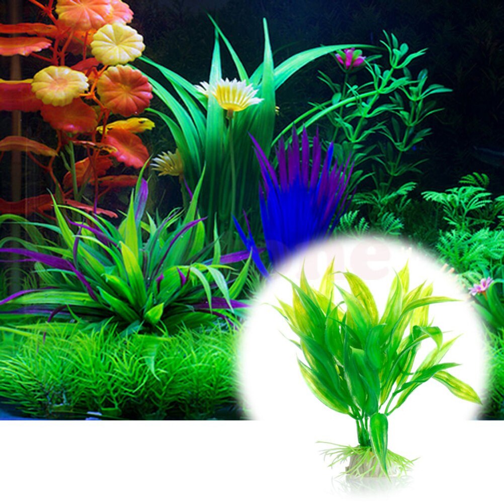 15 см искусственный декор для  – обзор и цена Live Plant Aquarium