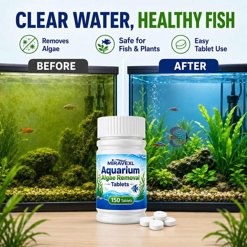 Таблетки MIRAVEXL 150 для удал – обзор и цена Aquarium Moss