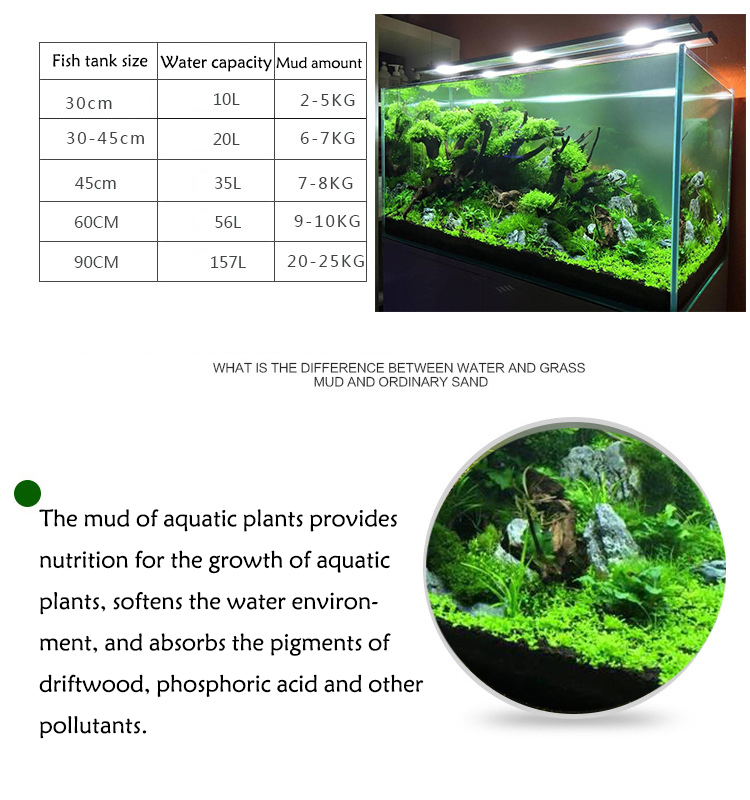Семена аквариумных растений, п – обзор и цена Aquarium Plant Substrate