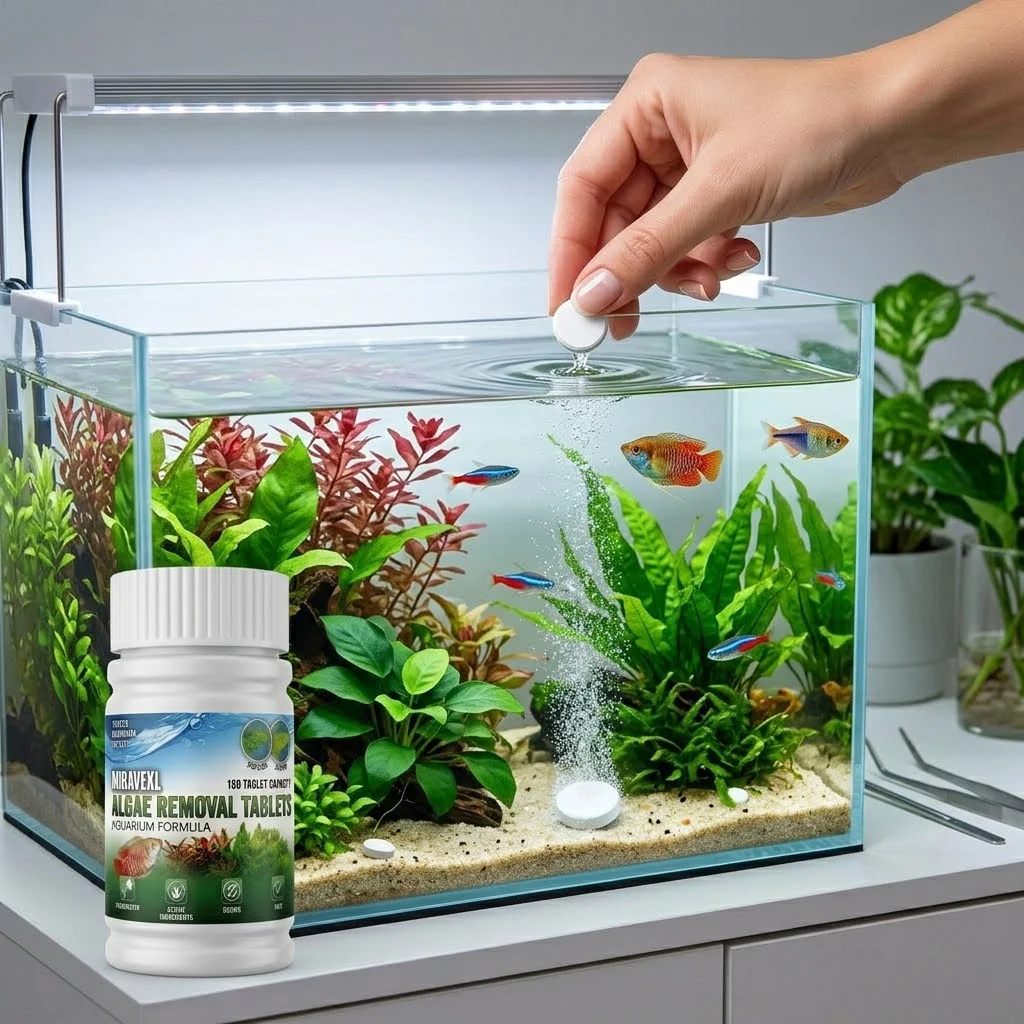 MIRAVEXL, 150 таблеток, средст – обзор и цена Planted Aquarium Cleaning