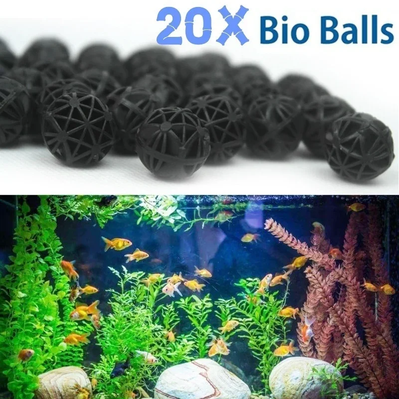 20 шт. 16 мм биошары для аквар – обзор и цена Aquarium Planted Tank Filter