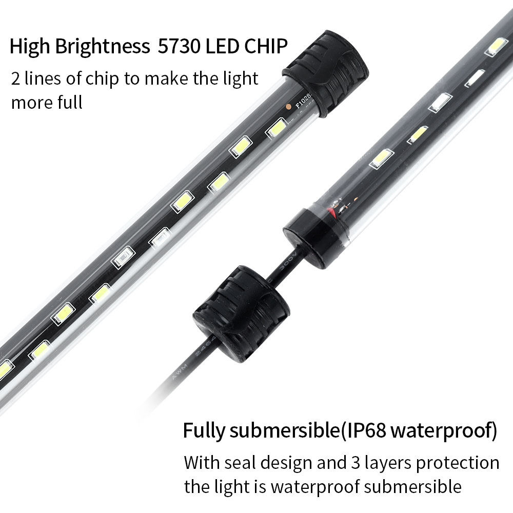 90-260 В светильник для аквари – обзор и цена Aquarium Plant Light