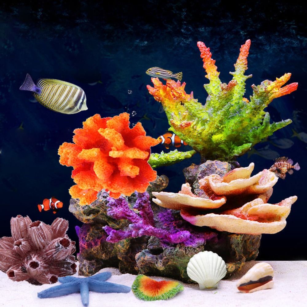 Красочные 1 шт., реалистичная  – обзор и цена Aquarium Plant Substrate