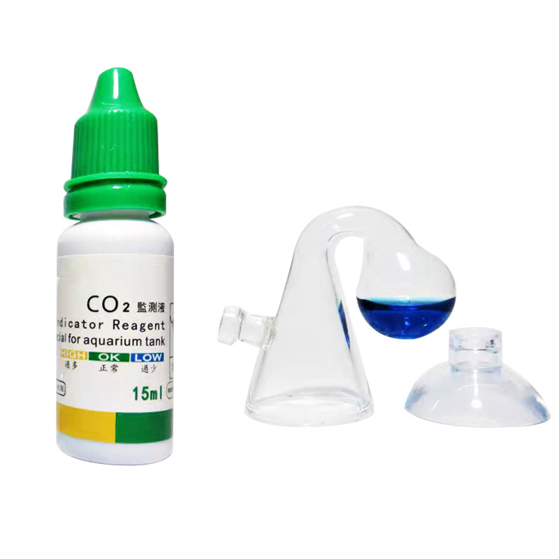 Индикатор CO2 для аквариума, р – обзор и цена Aquarium Liquid Carbon