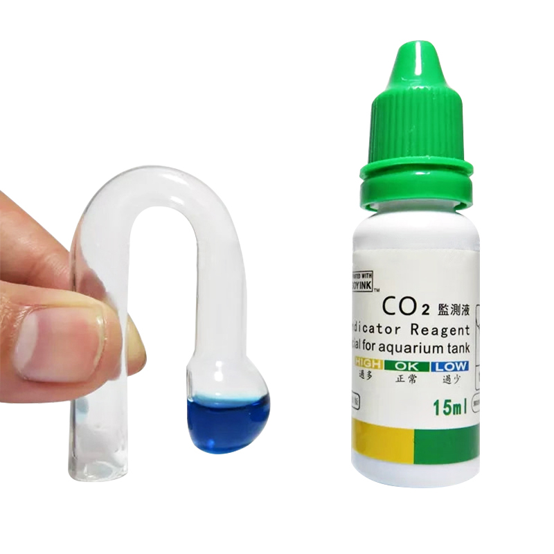Индикатор CO2 для аквариума, р – обзор и цена Aquarium Liquid Carbon