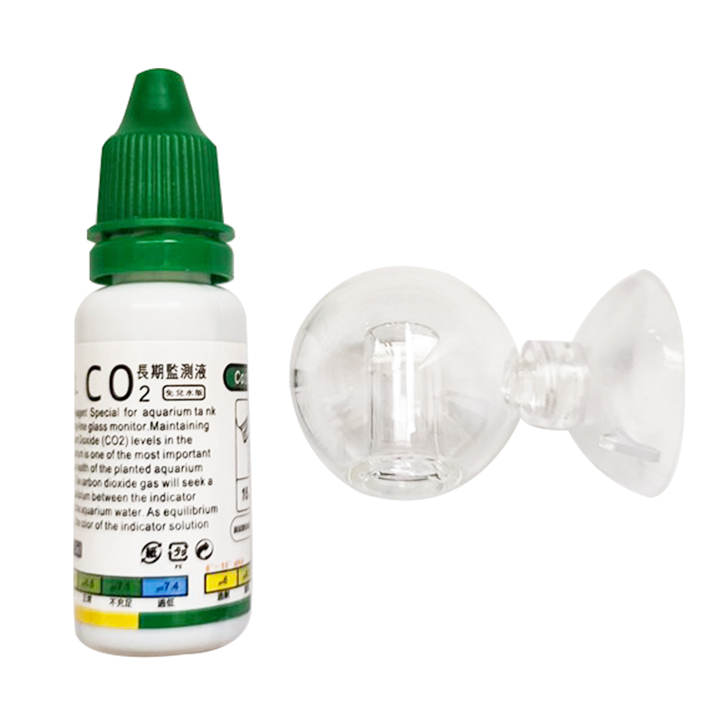 Индикатор CO2 для аквариума, р – обзор и цена Aquarium Liquid Carbon