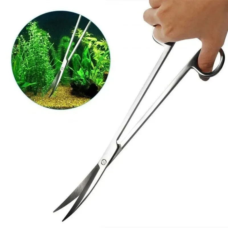 Ножницы для аквариума, удлинен – обзор и цена Planted Aquarium Cleaning