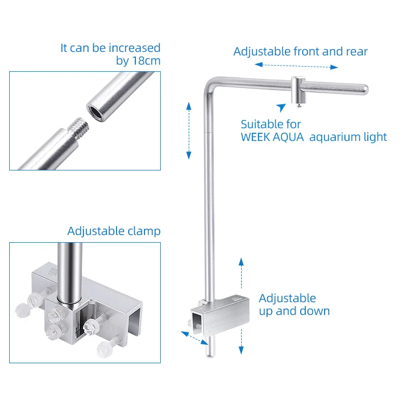Подставка для аква-света Week, – обзор и цена Aquarium Plant Light